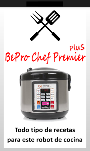 Android application BePro Chef Premier Plus screenshort