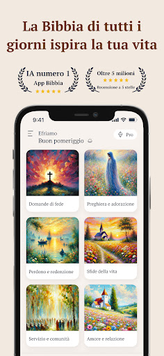Anteprima dell'app