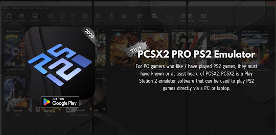 PCSX2 PRO PS2 Emulator Helper