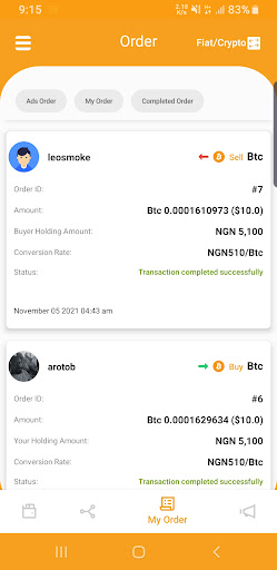 FastBit Fiat/Crypto black market