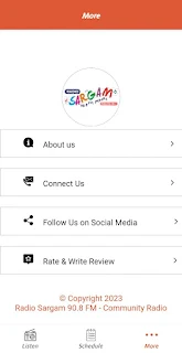 Radio Sargam 90.8 FM screenshot 2