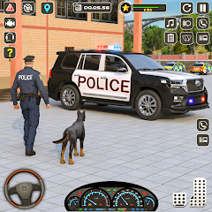 Police Duty Cop Car Simulator MOD