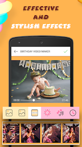 Birthday Video Maker - Video