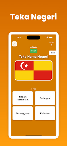 Teka Nama Negara & Negeri Screen 2
