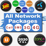 Cover Image of Download All Network Packages 2020 (Jazz Zong Ufone Telenr) 5.5 APK