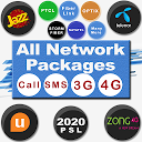 Descargar All Network Packages 2020 (Jazz Zong Ufon Instalar Más reciente APK descargador