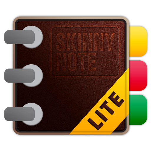 SkinnyNote Notepad Lite logo