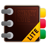 SkinnyNote Notepad Lite icon
