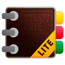 Icon image SkinnyNote Notepad Lite