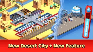 Idle Firefighter Tycoon: Save! - Screenshot 1