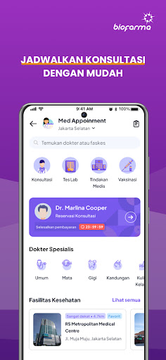 Mediverse Healthcare Superapps Screenshot 4 - AppWisp.com