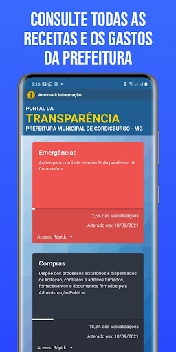 Transparência Cordisburgo Screen 2