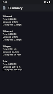 GPS HUD Speedometer Plus Capture d'écran