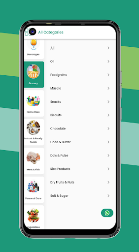 Kincart - Online Shopping App Screen 3