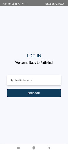 Android application Pathkind Phlebo App screenshort