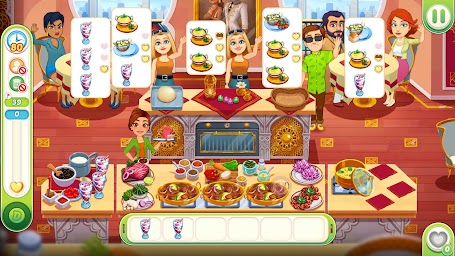 Delicious World - Cooking Game