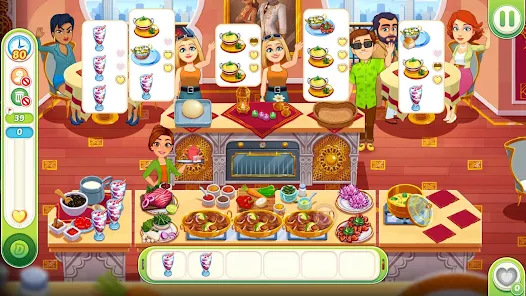 Delicious World - Cooking Game on the App Store  Restaurant game, Game of  the day, Cooking games