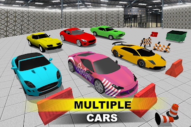 Car Parking Simulator 3D Games