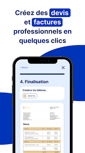 Khosmos - Facturation rapide Screen 2