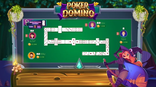 Poker Domino