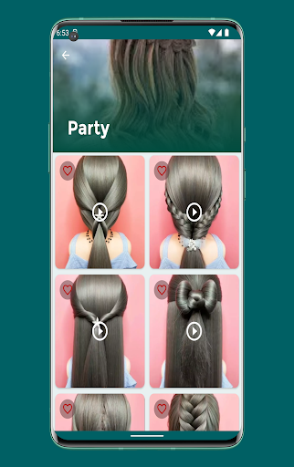 Trendy Hairstyle Screen 3