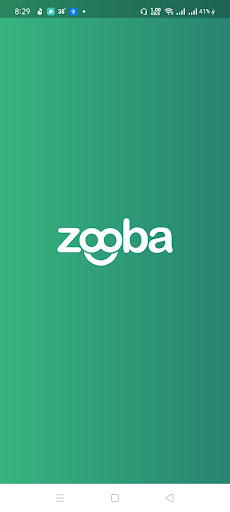 Android application Zooba Foods screenshort