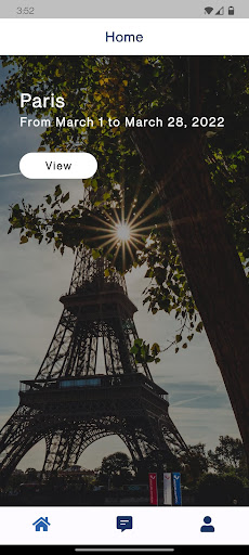 Android application GeniusTravel.io screenshort