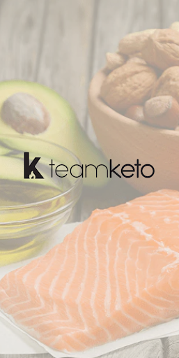 Android application Team Keto screenshort