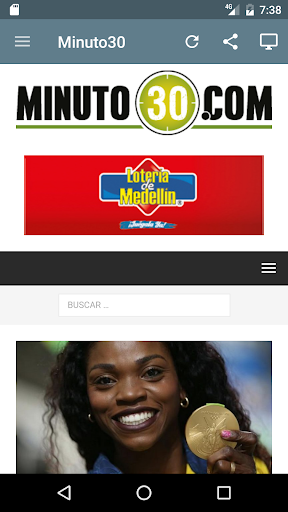Noticias de Colombia Screen 2