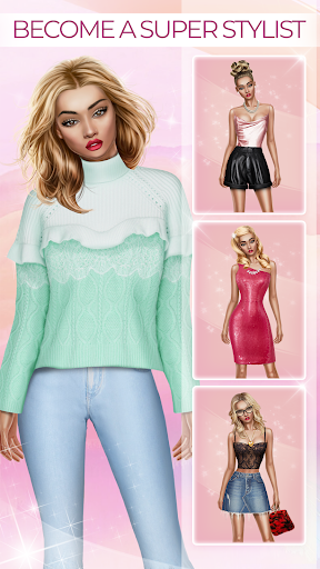 Celebrity Fashion Dress Up Screen 3