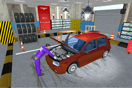 Car Mechanic Robot Workshop  screenshots 1