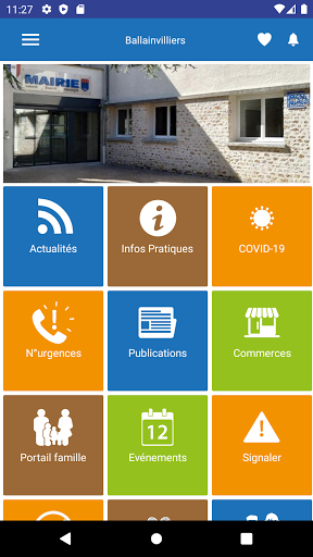 Android application Ballain Mobile screenshort