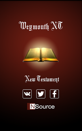 Android application Study Weymouth Testament (WNT) screenshort