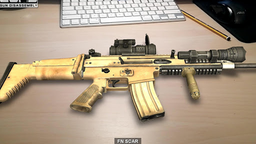 Android application How it Works: FN SCAR screenshort