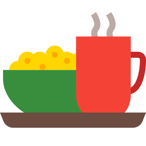 Food recipe logo