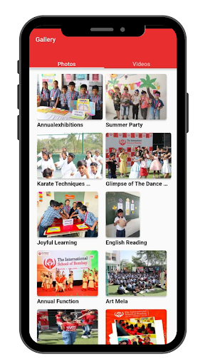 TheISB - Mobile APP Screen 3
