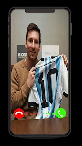 Video Llamada Leo Messi