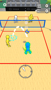 Volley Battle Ball