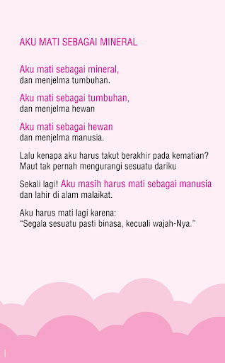 Belajar Hidup Dari Rumi Screen 3