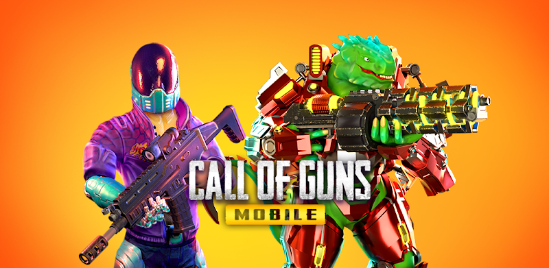 CALL OF GUNS: fps multiplayer offline 3d guns game