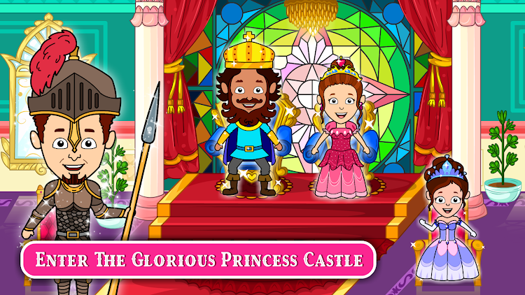 Tizi World Princess Town Games - 3.0 - (Android)