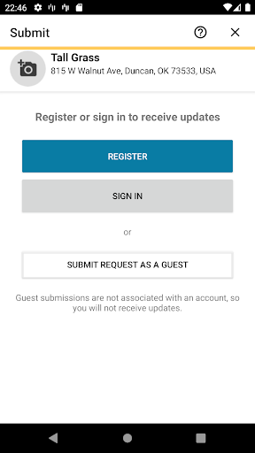 Screenshot of DunCAN Connect