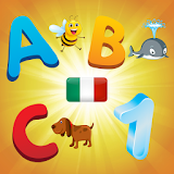 Italian Alphabet for Toddlers! icon