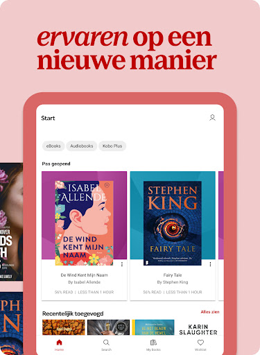Boeken lezen met Kobo Books