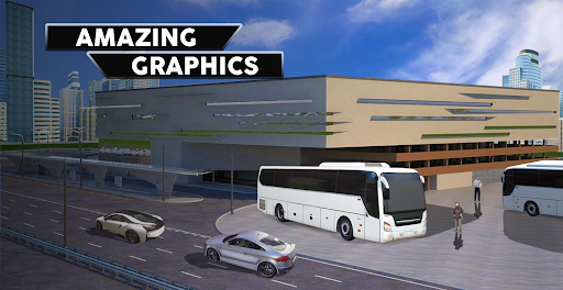 Bus City Road Simulator Screen 3