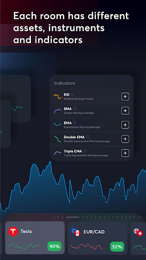 Finrooms trading Screen 2