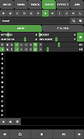 screenshot of Fake SID – Chiptune Tracker