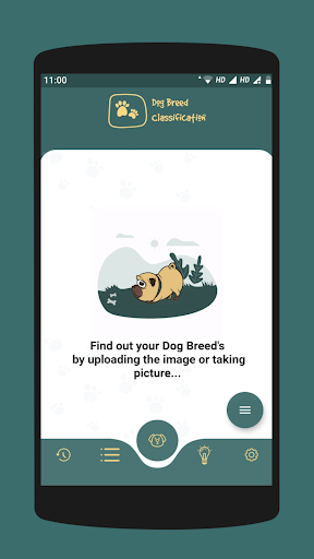 Android application Dog Breed Scanner - Auto Ident screenshort