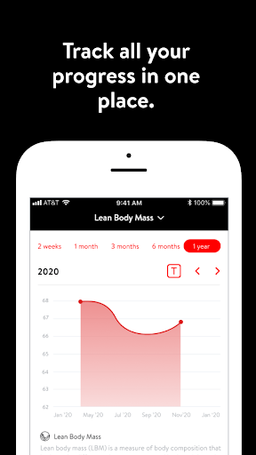 PURE BodyType Training Screen 2