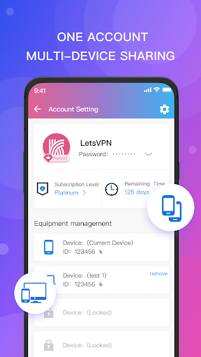 LetsVPN Screen 3